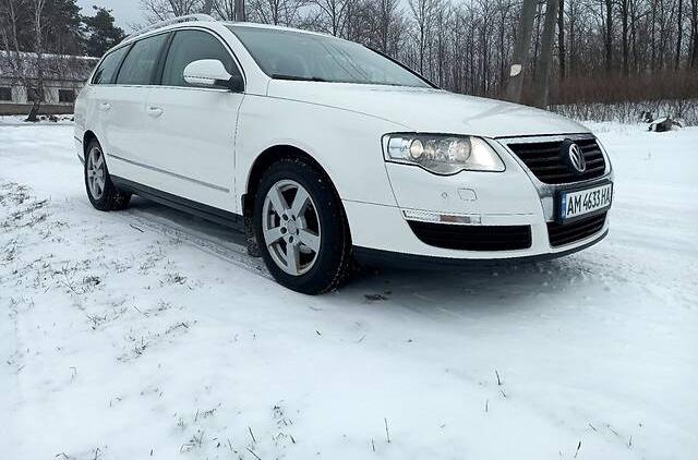Volkswagen Passat B6 2010