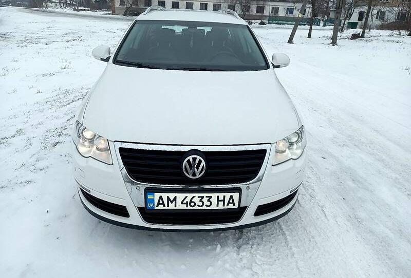Volkswagen Passat B6 2010