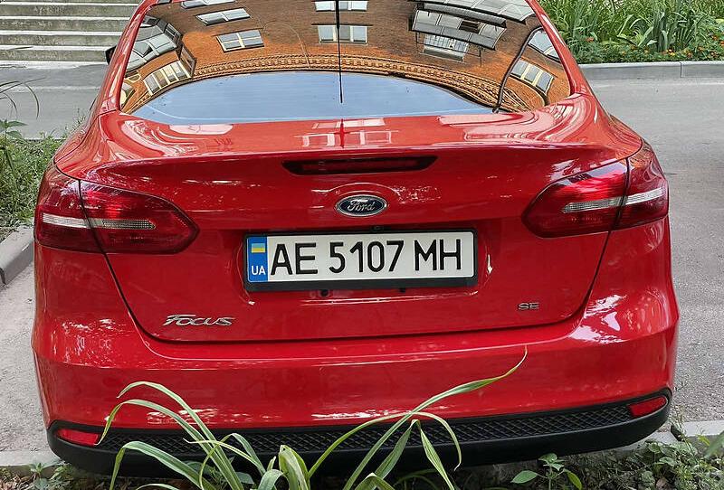 Ford Focus 2016
