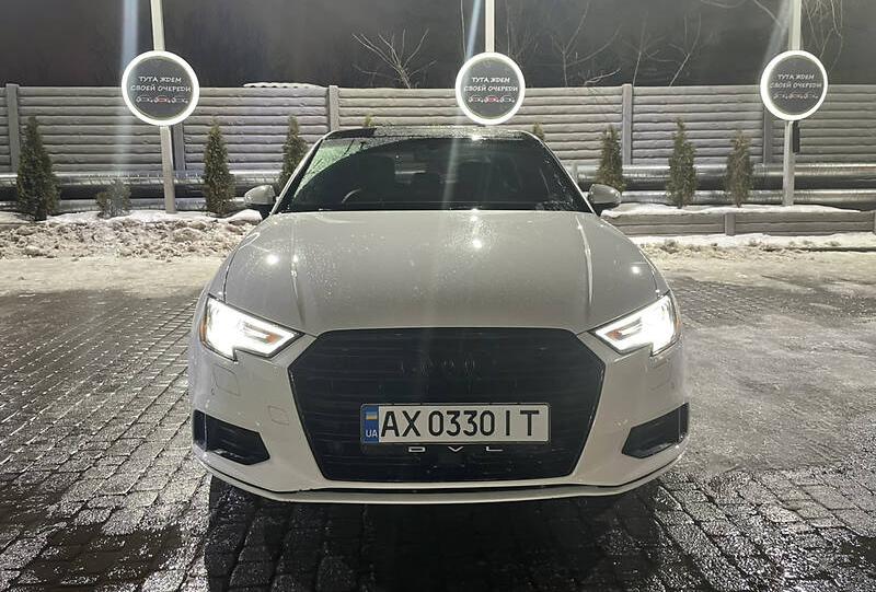 Audi A3 2019