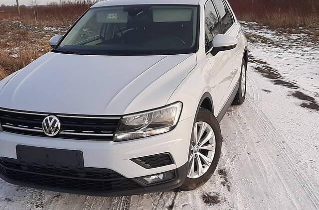 Volkswagen Tiguan ComfortLine DQ500 2018