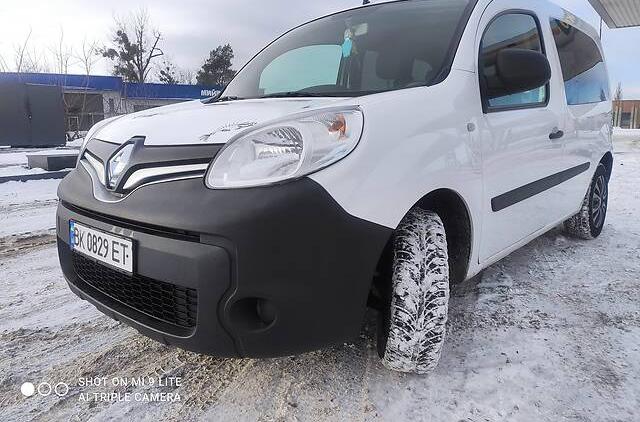 Renault Kangoo пасс. 2014