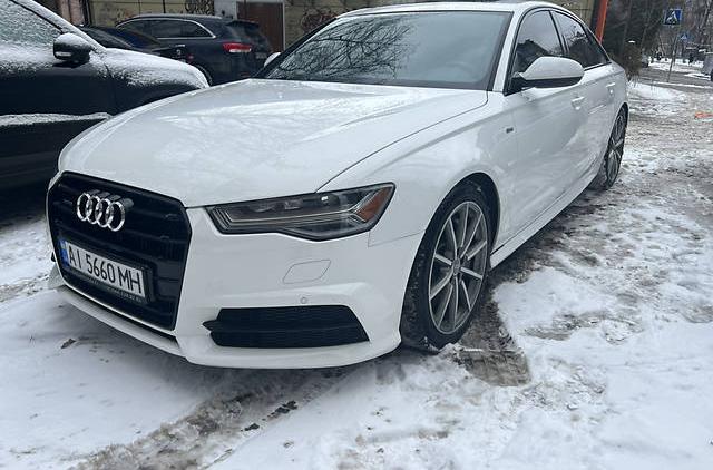 Audi A6 SLine 2015
