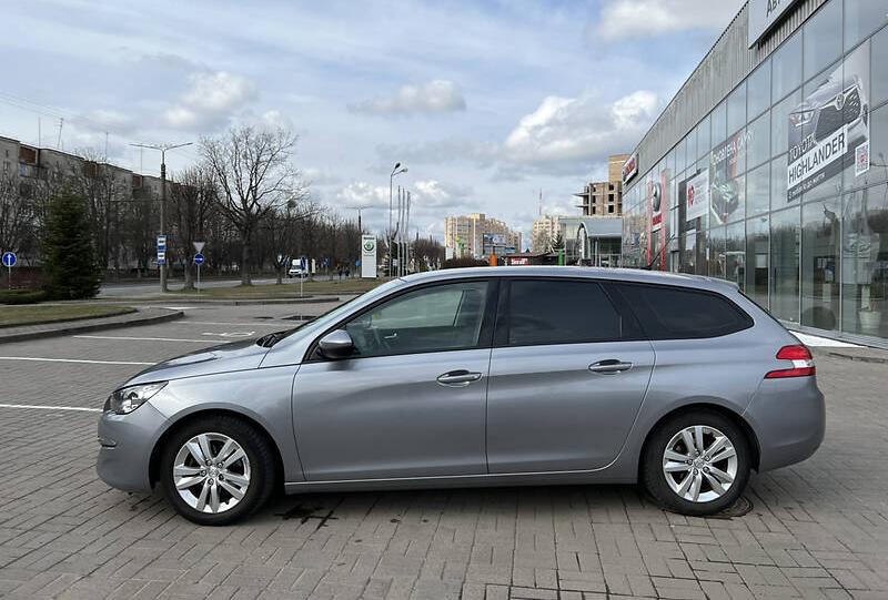 Peugeot 308 2017