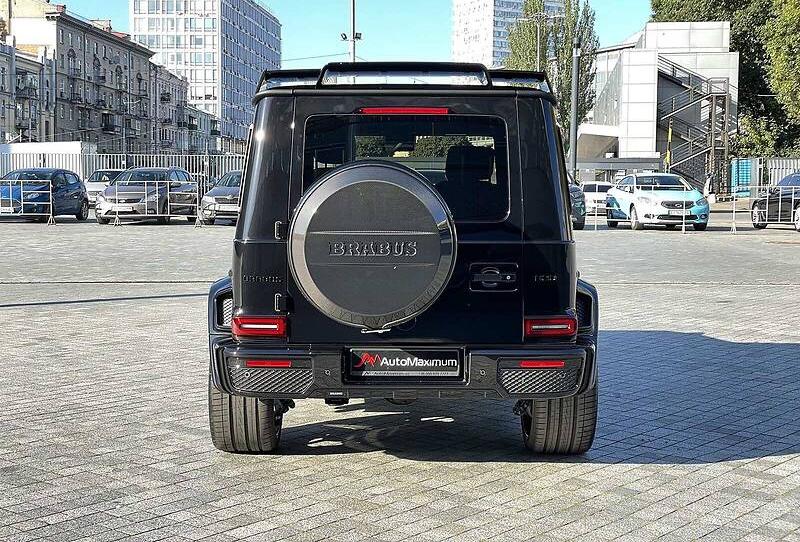 Mercedes-Benz G 63 AMG 2019
