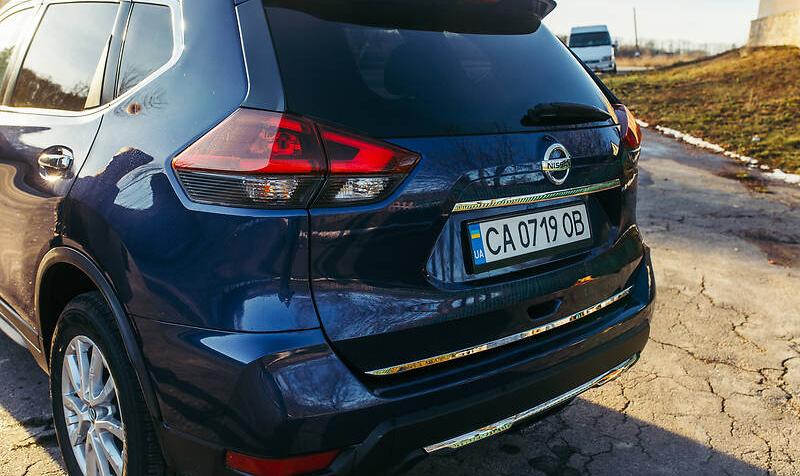 Nissan Rogue 2017