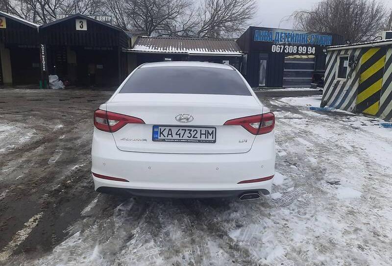 Hyundai Sonata LPI MODERN 2016