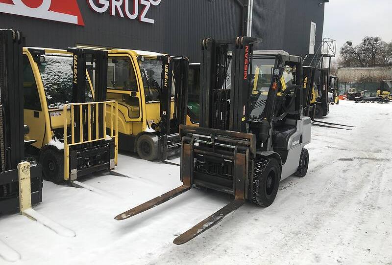 Nissan FG 35 2008