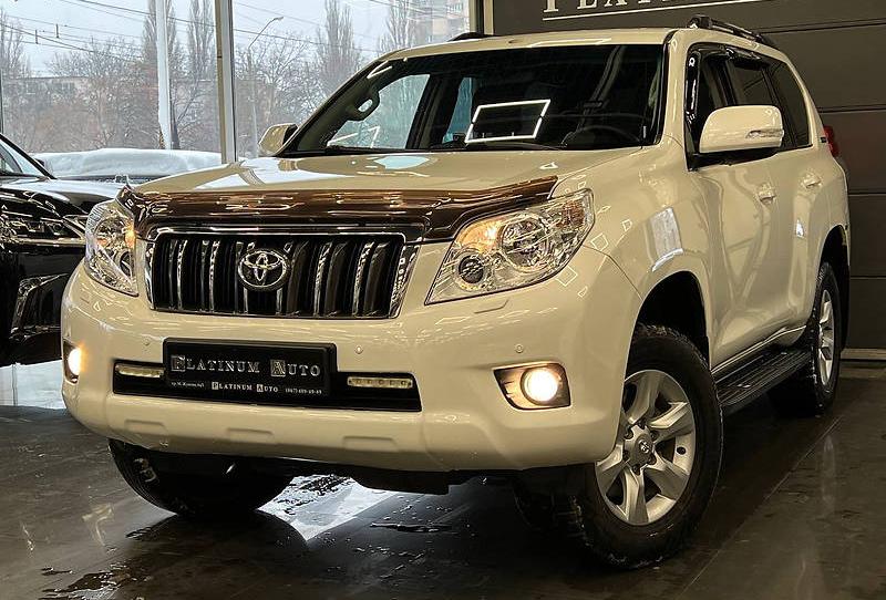 Toyota Land Cruiser Prado 150 ANNIVERSARY 2011