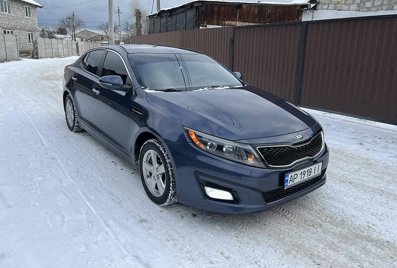 Kia Optima 2015