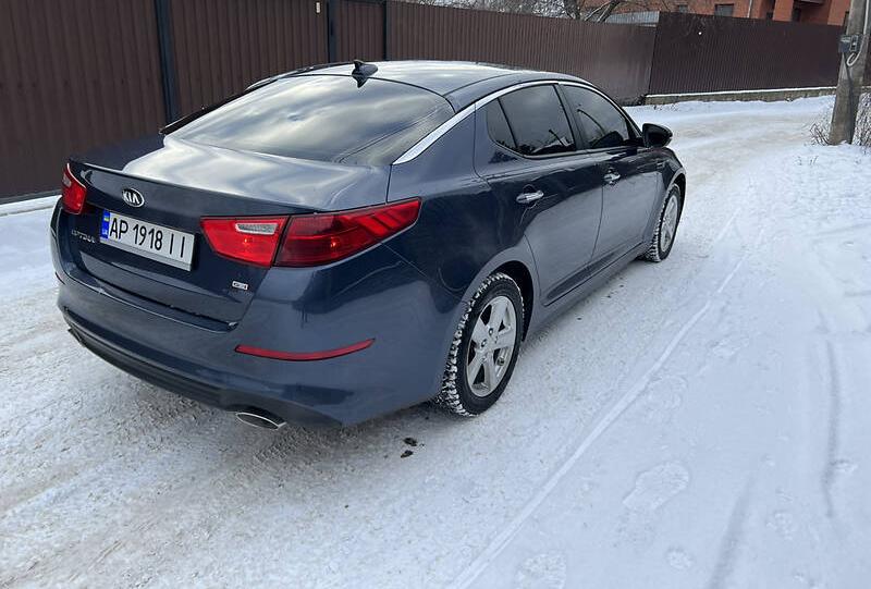 Kia Optima 2015