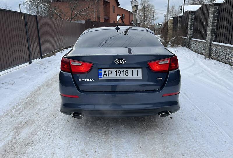 Kia Optima 2015