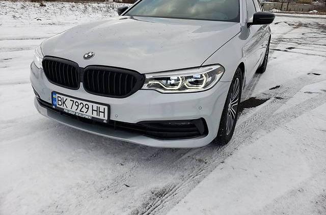 BMW 540 2017