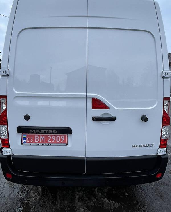 Renault Master груз. 2019