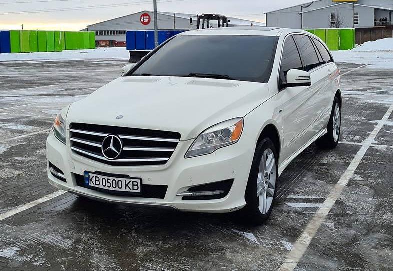 Mercedes-Benz R 350 2012
