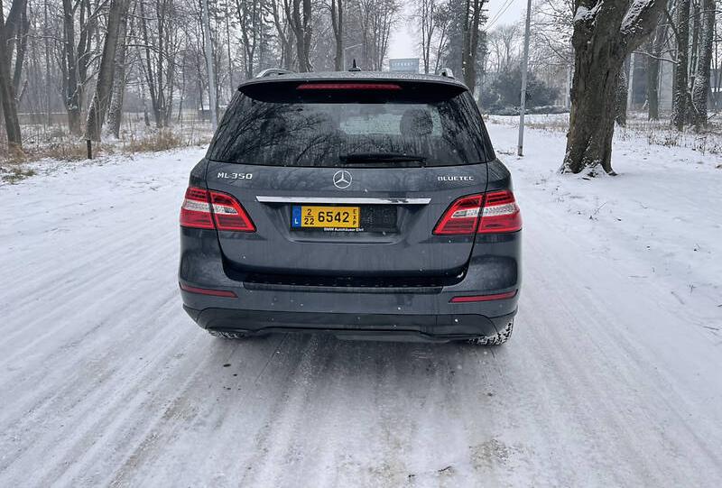 Mercedes-Benz ML 350 2012