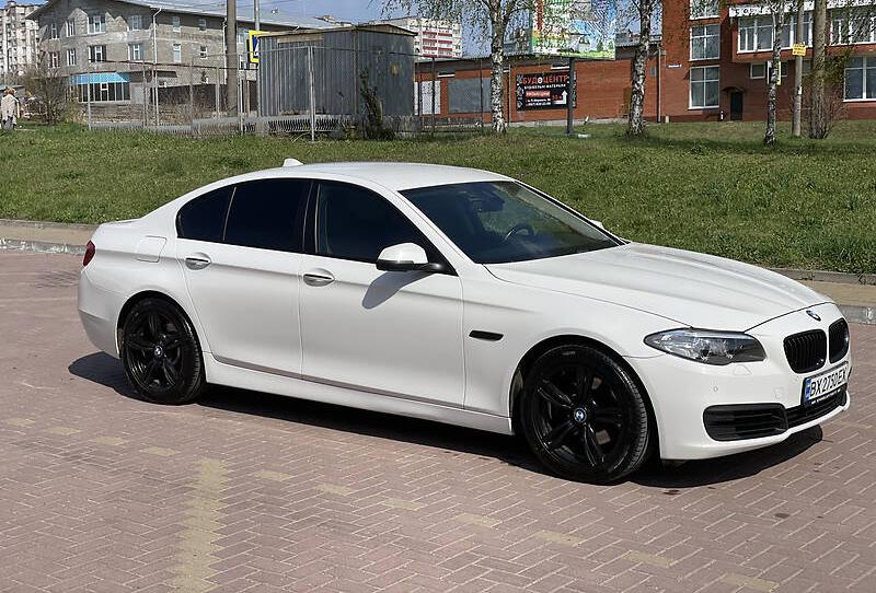 BMW 520 d 2014