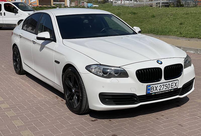 BMW 520 d 2014