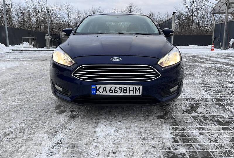 Ford Focus 2015