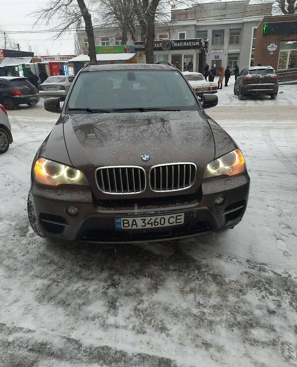BMW X5 2012