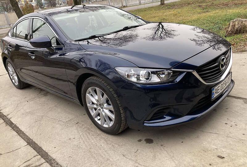 Mazda 6 2014