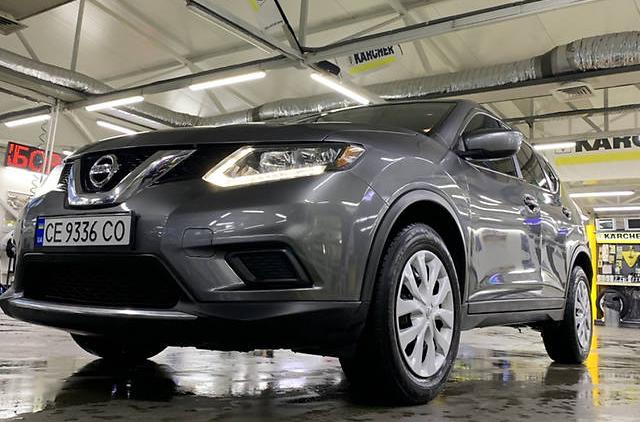 Nissan Rogue 2016