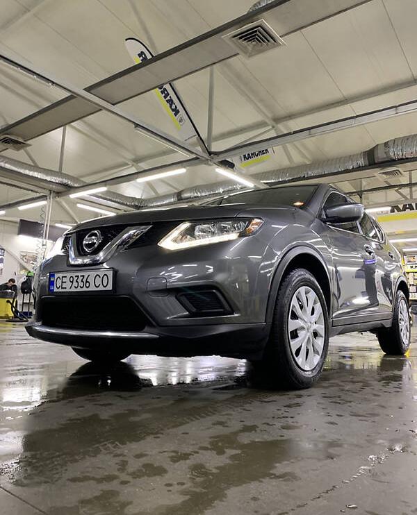 Nissan Rogue 2016