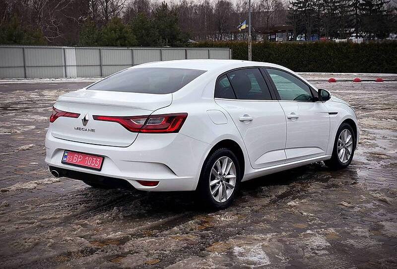 Renault Megane 2018