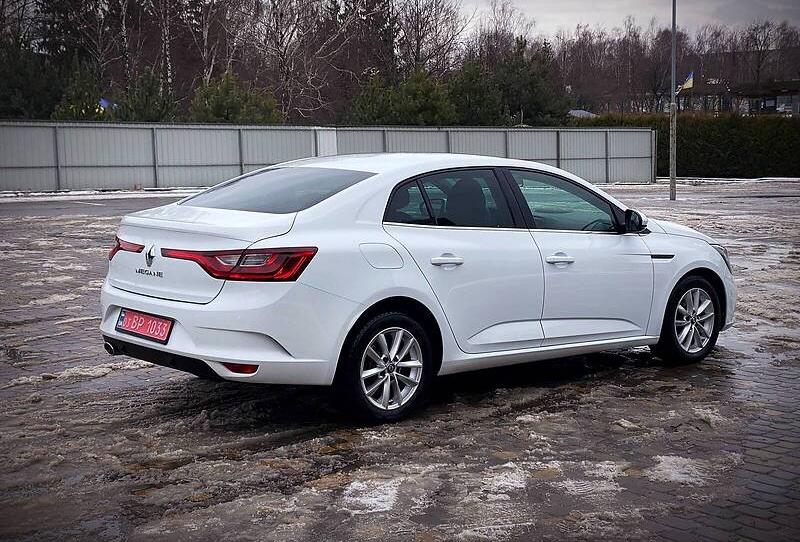 Renault Megane 2018