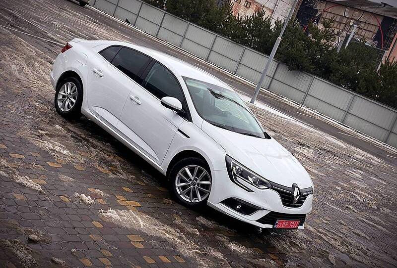 Renault Megane 2018