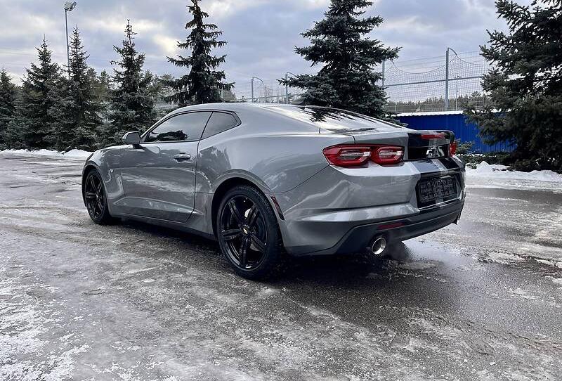 Chevrolet Camaro 2020