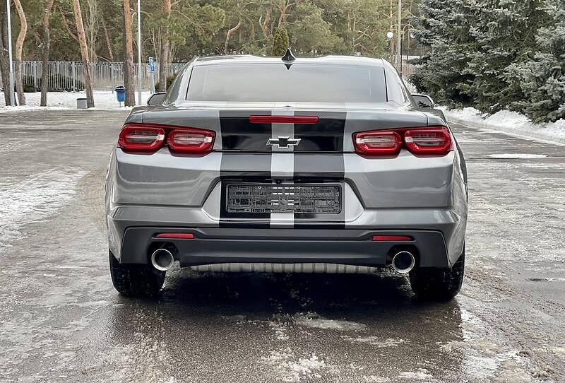 Chevrolet Camaro 2020