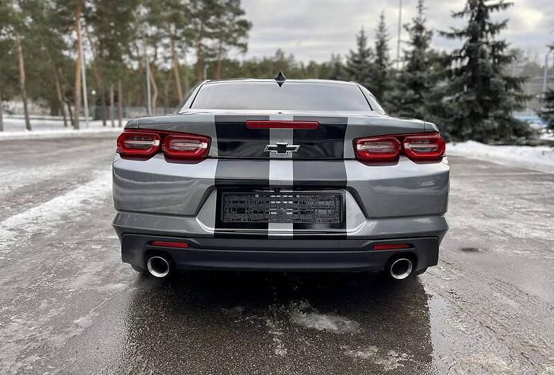 Chevrolet Camaro 2020