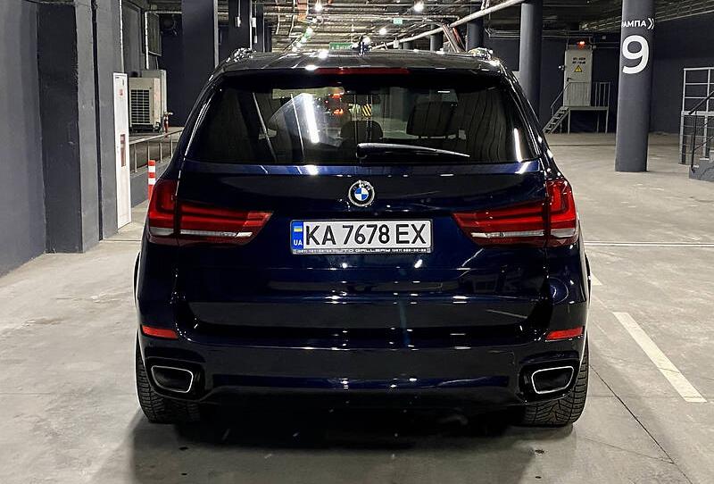 BMW X5 2016