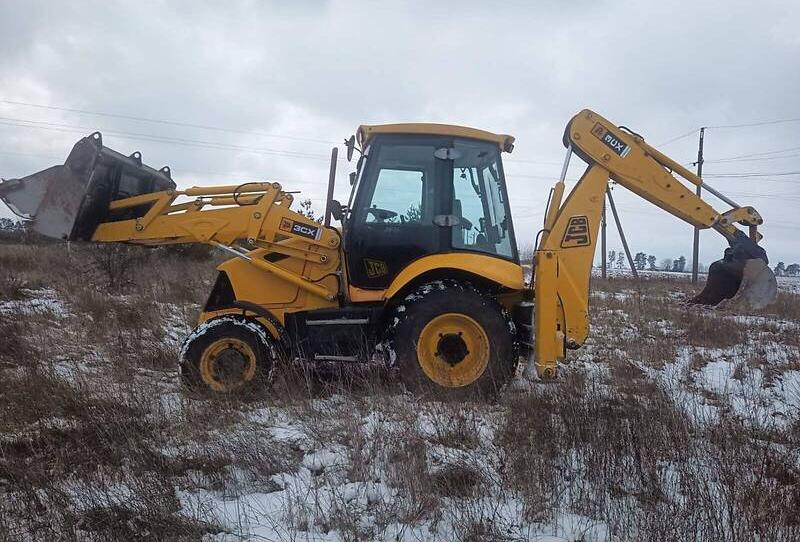 JCB 3CX 2007