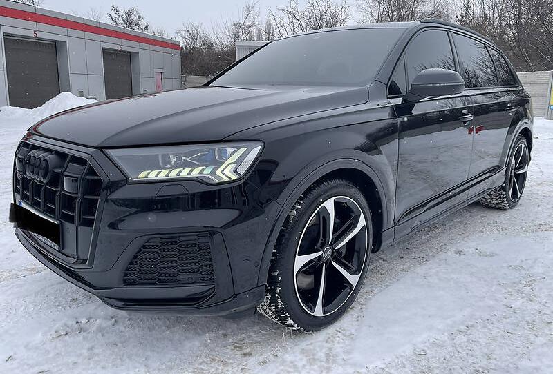 Audi SQ7 2021