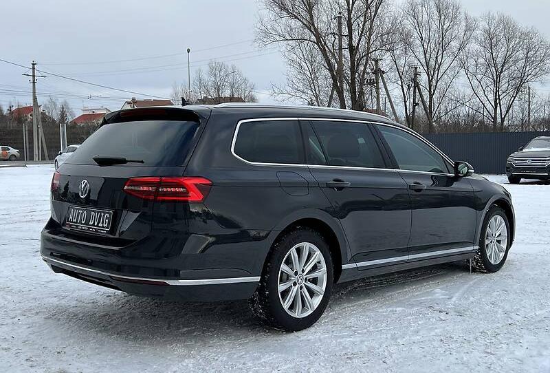 Volkswagen Passat B8 HIGHLINE  2017
