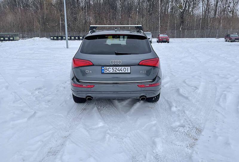 Audi Q5 Premium Plus  2015