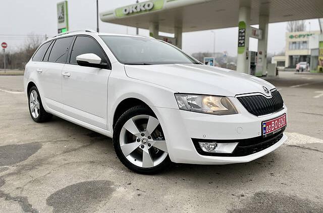 Skoda Octavia A7 2015