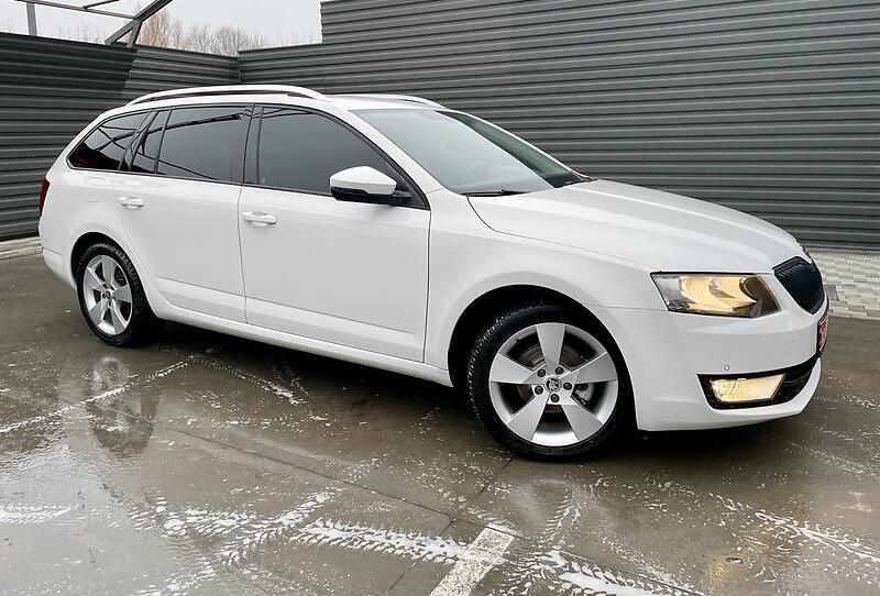 Skoda Octavia A7 2015
