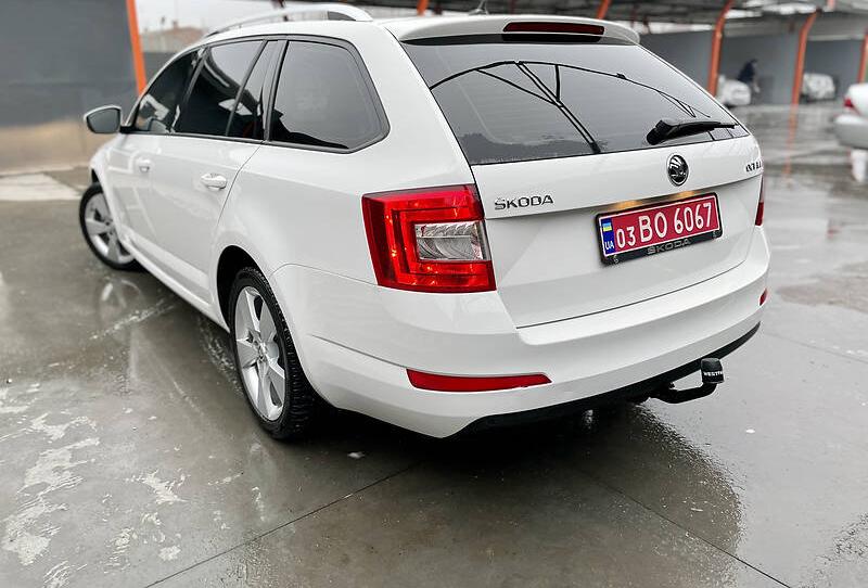 Skoda Octavia A7 2015
