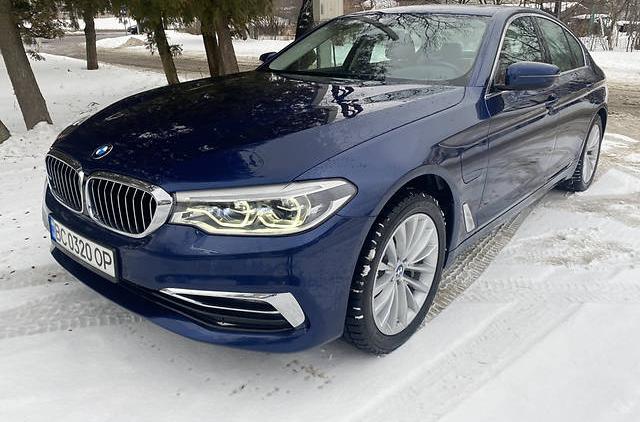 BMW 530 e iPerformance 2019