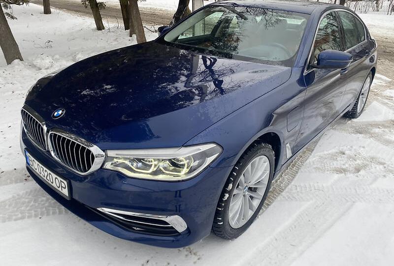 BMW 530 e iPerformance 2019