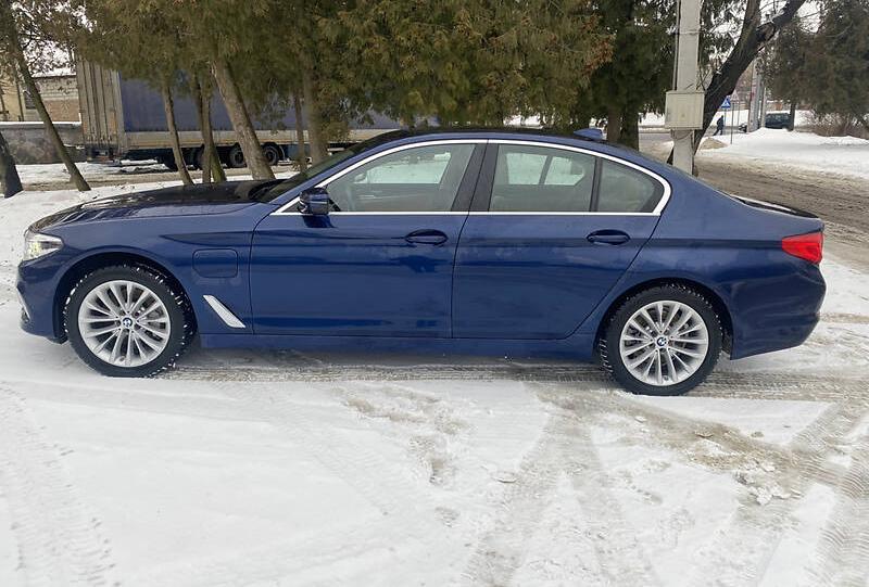 BMW 530 e iPerformance 2019