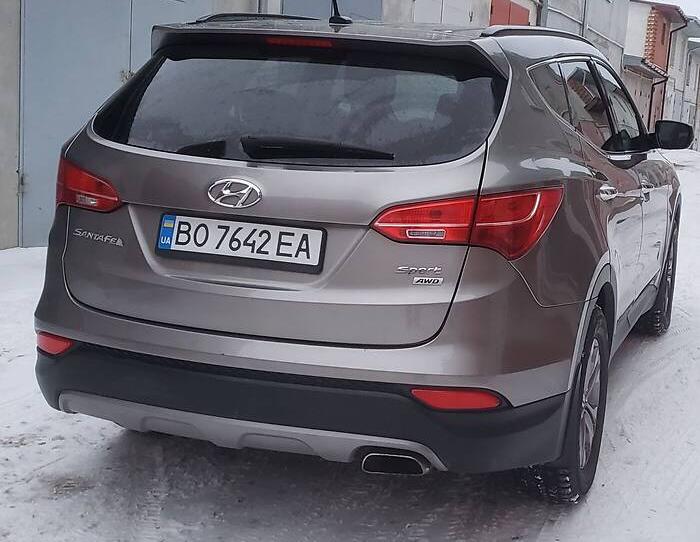 Hyundai Santa FE SPORT 2015