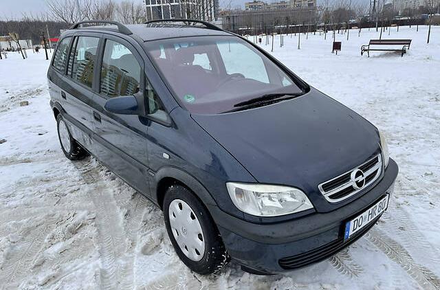 Opel Zafira 2002