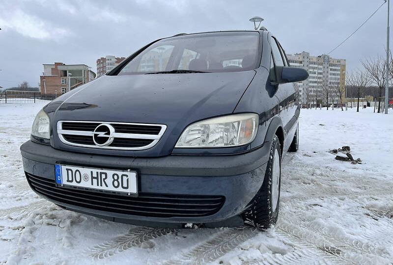 Opel Zafira 2002