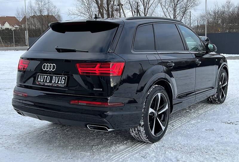 Audi Q7 2018