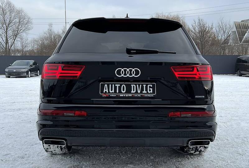 Audi Q7 2018