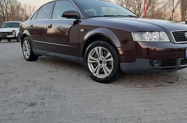 Audi A4 2002